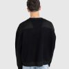 Toj Y-3 | Y-3 Utility Sweater Med Rund Hals, Sort