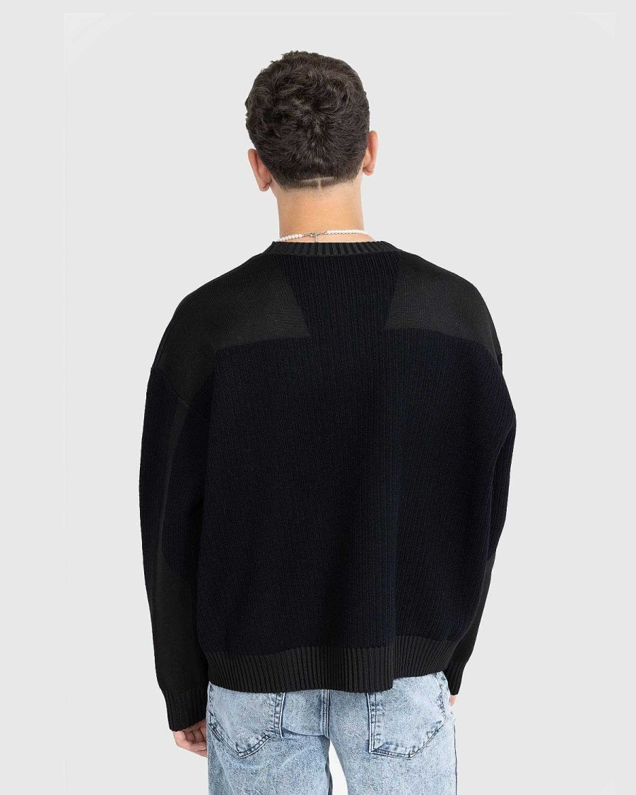 Toj Y-3 | Y-3 Utility Sweater Med Rund Hals, Sort