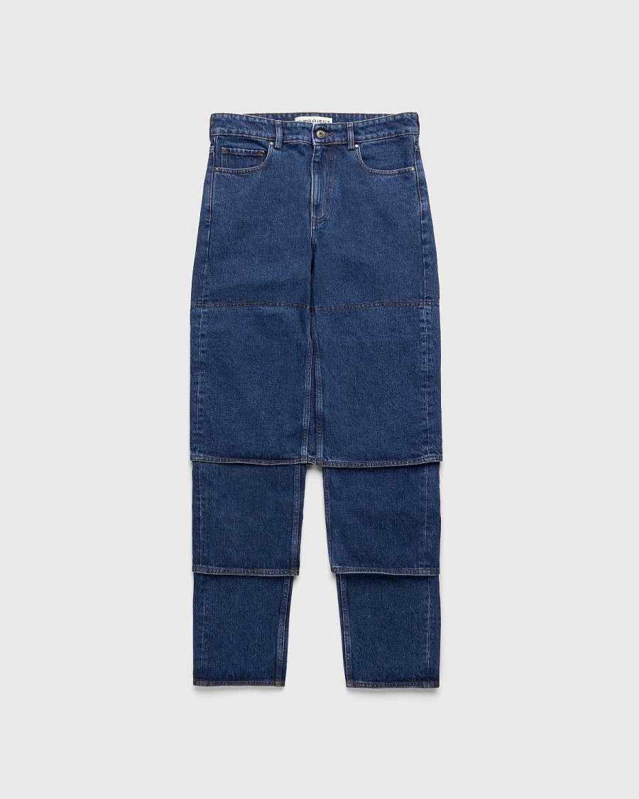 Toj Y/Project | Y/Project Classic Multi-Cuff Jeans Bla