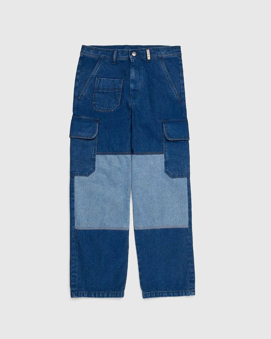 Toj Marni | Marni Denim Cargo Pants Bla