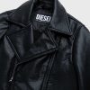 Toj Diesel | Diesel Rego Biker Jacket Sort