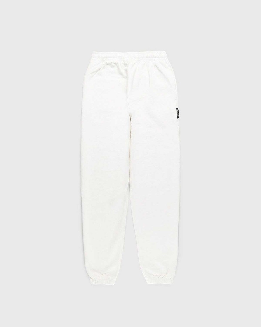 Toj Highsnobiety | Highsnobiety Heavy Fleece Pant Hvid