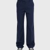 Toj Dries van Noten | Dries Van Noten Pinnet Long Pants Blue