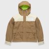 Toj The North Face | The North Face '86 Low-Fi Hi-Tek Mountain Jacket Utility Brun/Grus