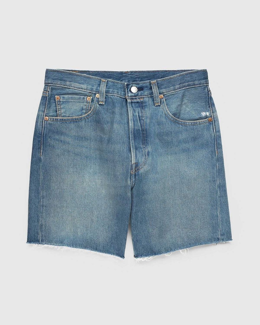 Toj Levi's | Levi'S 501 '93 Cut-Off Shorts Indigo Stonewash