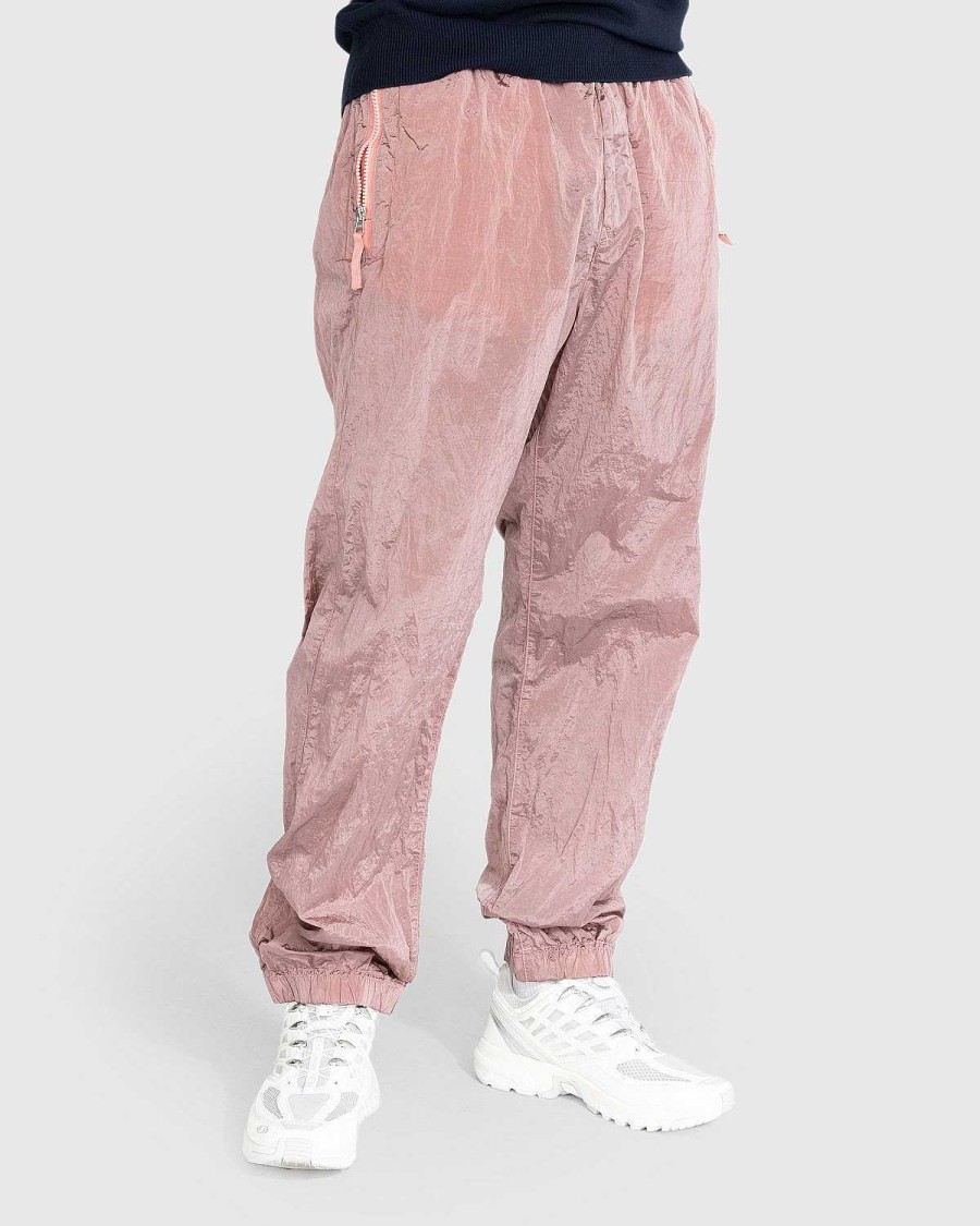 Toj Stone Island | Stone Island Pantalone Loose Pink 31019