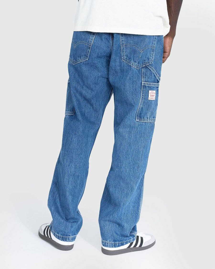 Toj Levi's | Levi'S 568 Stay Loose Carpenter Med Indigo