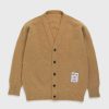 Toj J. Press | J. Press X Highsnobiety Shaggy Dog Cardigan Beige