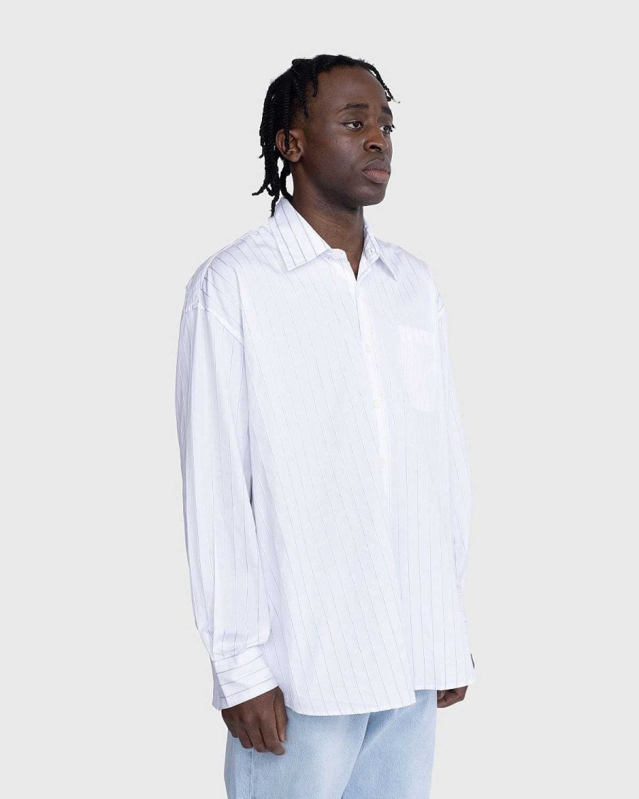 Toj Our Legacy | Our Legacy Pinstripe Borrowed Shirt