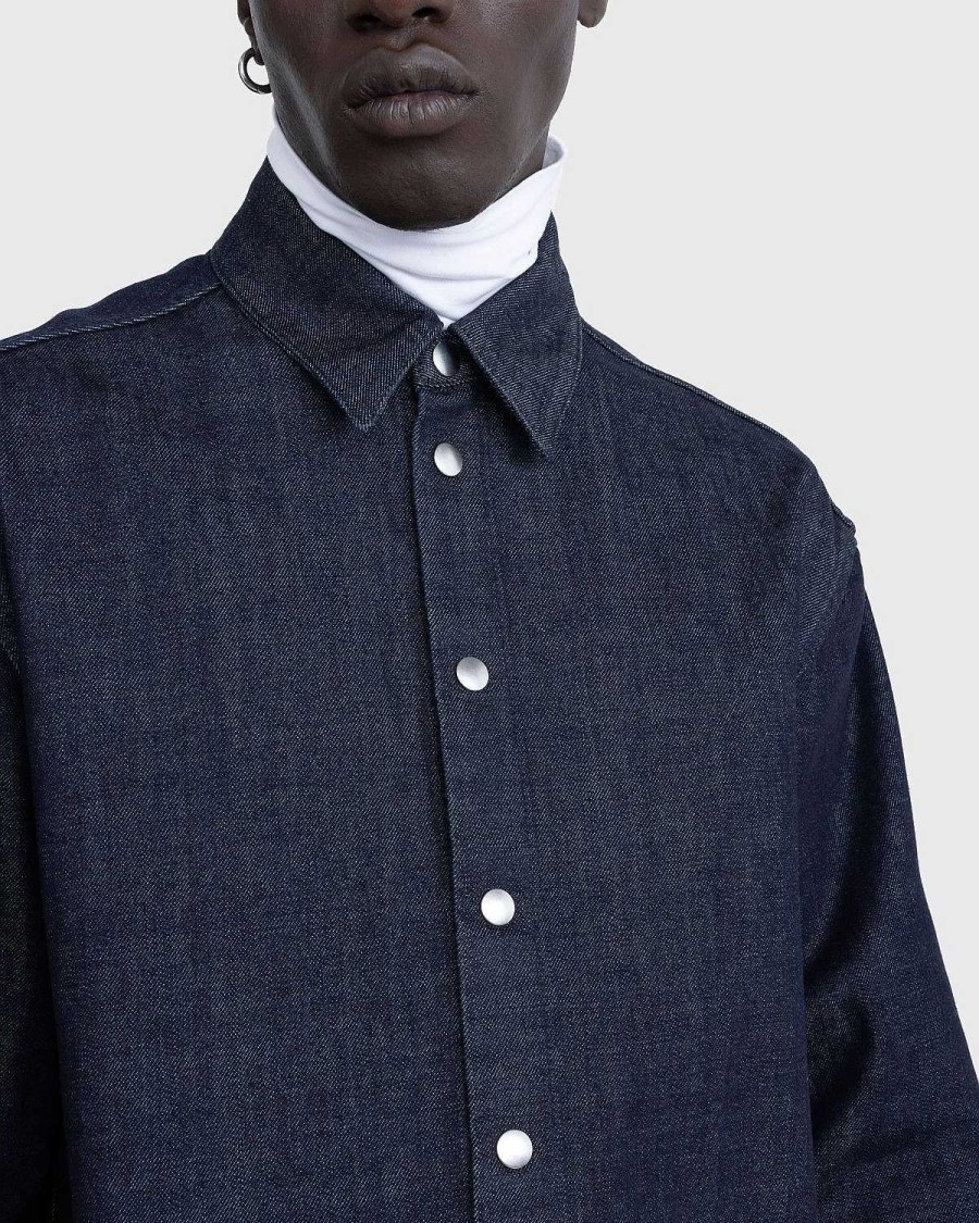 Toj Jil Sander | Jil Sander Okologisk Denim Skjorte Magnet